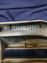 Toyota Hilux Radiator Grille - Wear and Tear, Clip/s broken