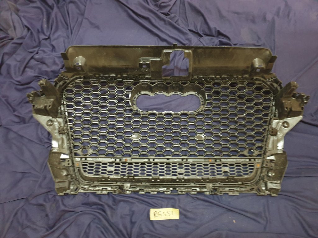 Audi Aftermarket A3 Radiator Grille - Light Wear and Tear