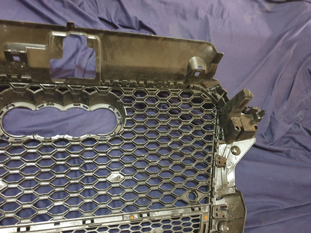 Audi Aftermarket A3 Radiator Grille - Light Wear and Tear