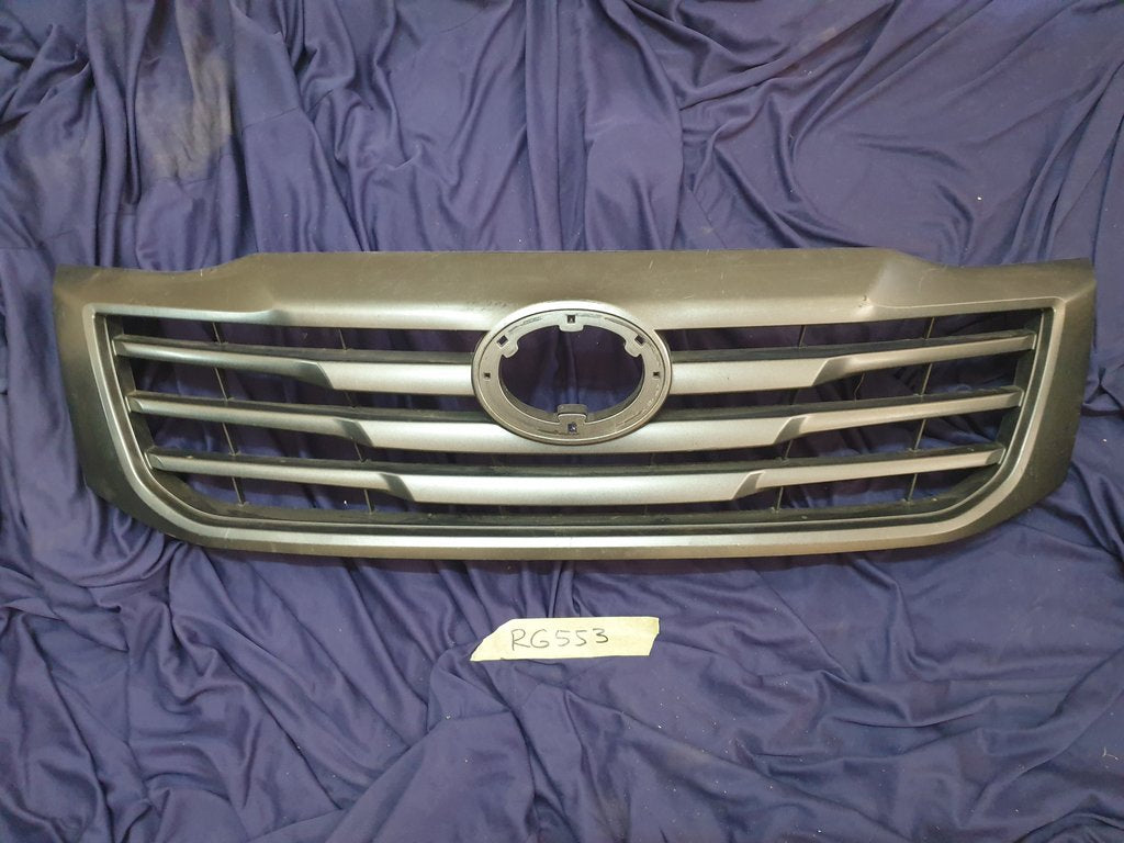 Toyota Aftermarket Hilux Radiator Grille - Wear and Tear