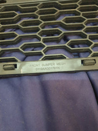 Mahindra Scorpio Front Bumper Lower Grille