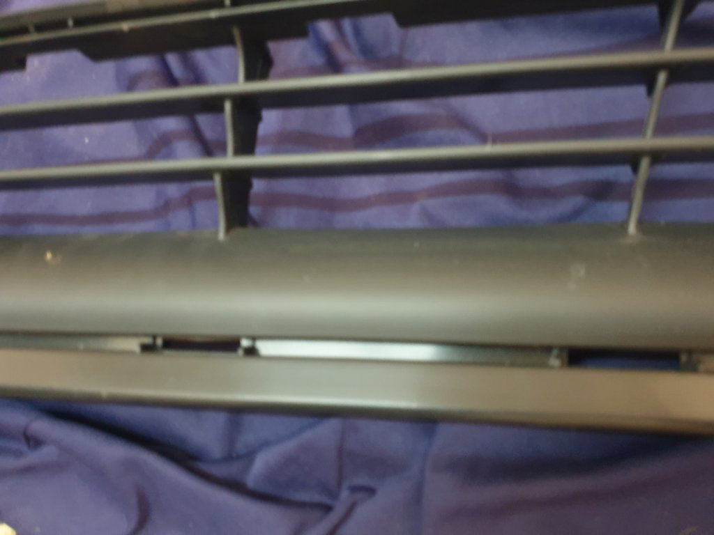 Toyota Fortuner Front Bumper Lower Grille