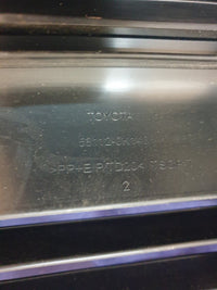 Toyota Fortuner Front Bumper Lower Grille