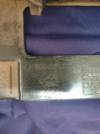 Volkswagen Polo Radiator Grille - Wear and Tear, Scratches, Chrome damaged