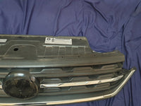 Volkswagen T-Cross Radiator Grille - Wear and Tear, Crack, Missing piece of broken frame