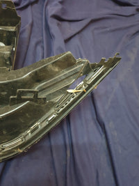 Volkswagen T-Cross Radiator Grille - Wear and Tear, Crack, Missing piece of broken frame