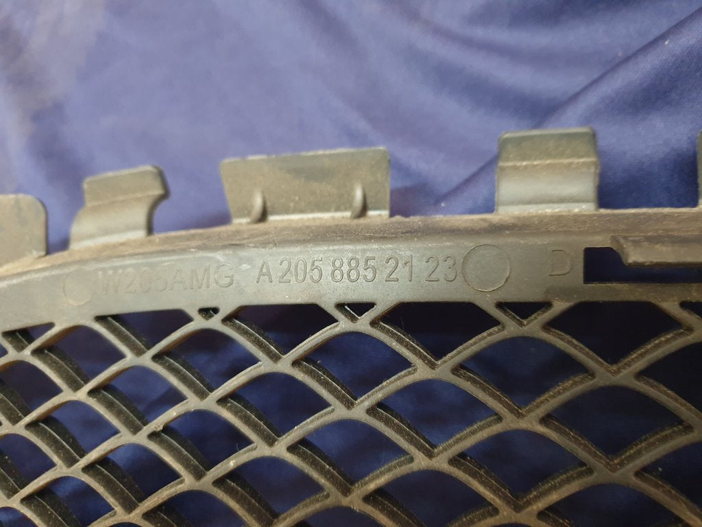 Mercedes-Benz C-Class W205 Front Bumper Lower Grille