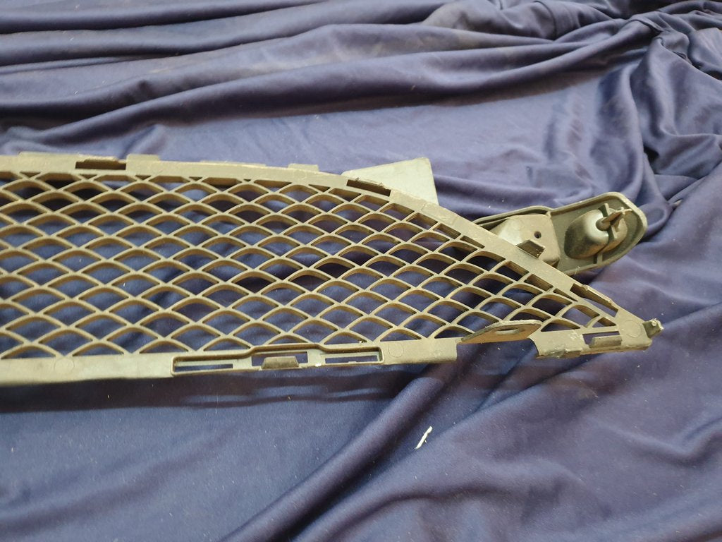 Mercedes-Benz C-Class W205 Front Bumper Lower Grille