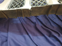 Jeep Grand Cherokee Radiator Grille - Wear and Tear, Chrome Lifting and peeling