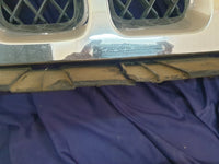 Jeep Grand Cherokee Radiator Grille - Wear and Tear, Chrome Lifting and peeling