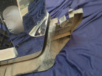 Jeep Grand Cherokee Radiator Grille - Wear and Tear, Chrome Lifting and peeling