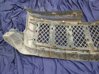 Jeep Grand Cherokee Radiator Grille - Wear and Tear, Chrome Lifting and peeling