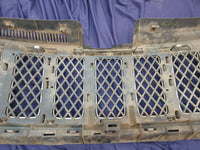 Jeep Grand Cherokee Radiator Grille - Wear and Tear, Chrome Lifting and peeling