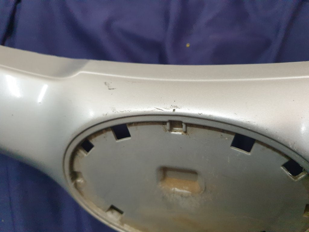Toyota Avanza Radiator Grille Cover Moulding - Wear and Tear