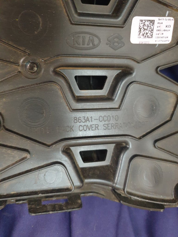 KIA Sonet Radiator Grille - Light Wear and Tear