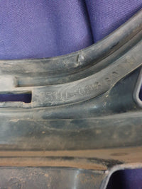 Toyota Corolla Radiator Grille - Wear and Tear