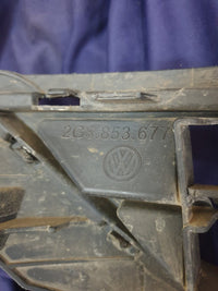 Volkswagen Polo Front Lower Center Radiator Grille