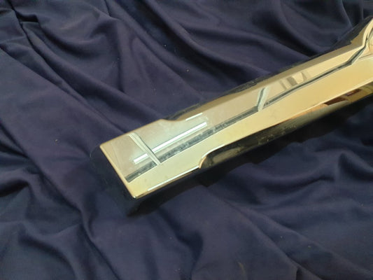 Ford Ranger Radiator Grille Cover - Chrome, Light Wear and Tear