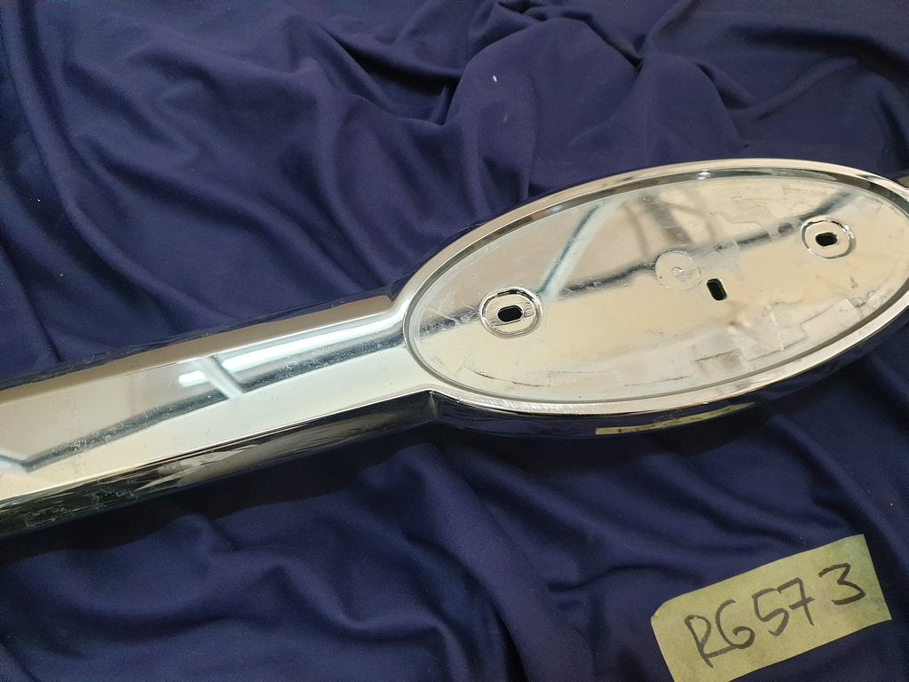 Ford Ranger Radiator Grille Cover - Chrome, Light Wear and Tear