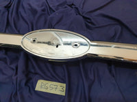 Ford Ranger Radiator Grille Cover - Chrome, Light Wear and Tear