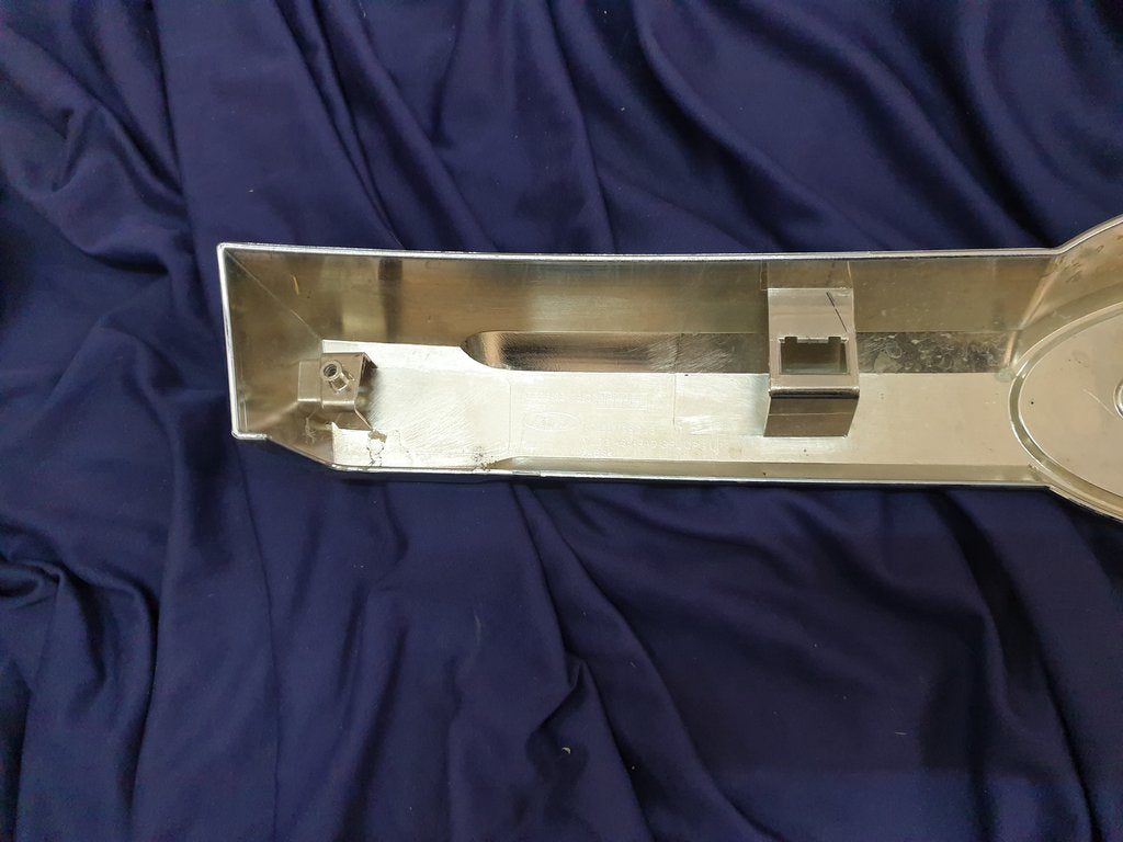 Ford Ranger Radiator Grille Cover - Chrome, Light Wear and Tear