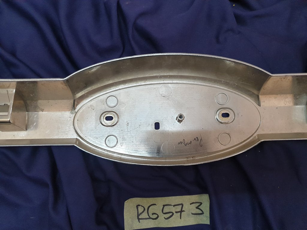 Ford Ranger Radiator Grille Cover - Chrome, Light Wear and Tear