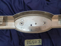 Ford Ranger Radiator Grille Cover - Chrome, Light Wear and Tear