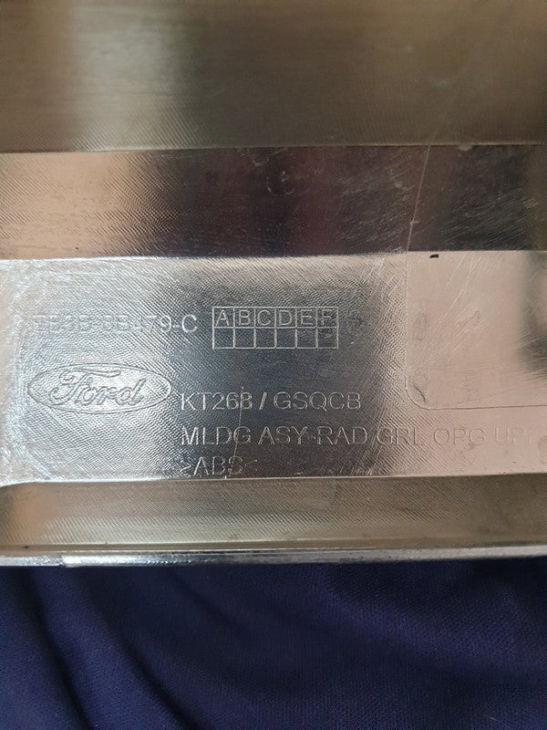 Ford Ranger Radiator Grille Cover - Chrome, Light Wear and Tear