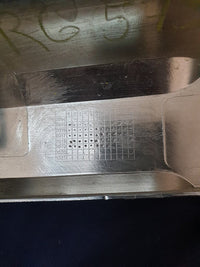 Ford Ranger Radiator Grille Cover - Chrome, Light Wear and Tear