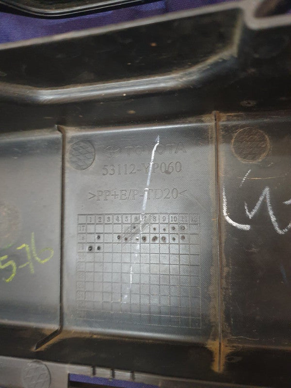 Toyota Hilux Front Bumper Lower Grille