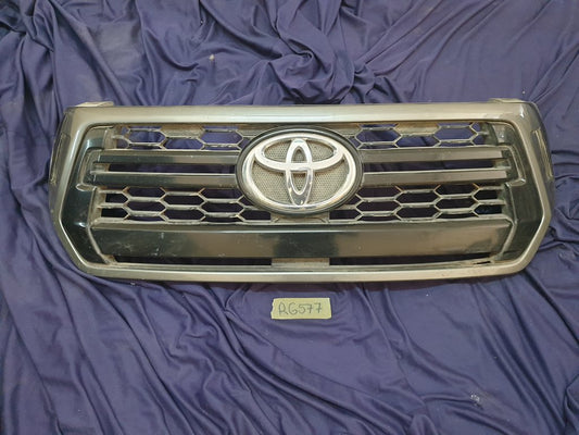 Toyota Hilux Radiator Grille - Light Wear and Tear