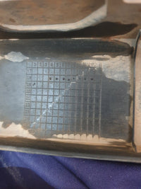 Toyota Hilux Radiator Grille - Light Wear and Tear