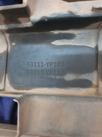 Toyota Hilux Radiator Grille - Light Wear and Tear