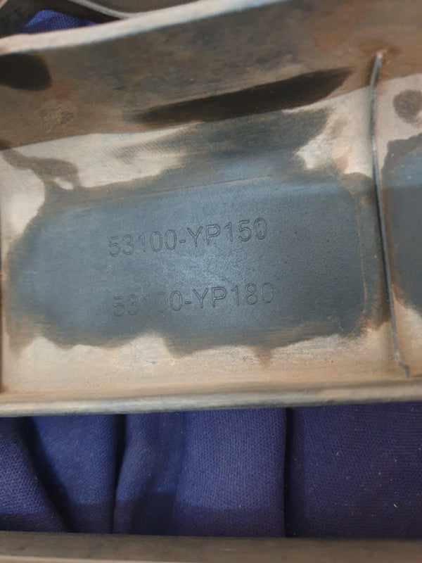 Toyota Hilux Radiator Grille - Light Wear and Tear