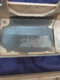 Toyota Hilux Radiator Grille - Light Wear and Tear