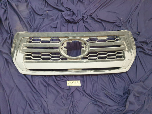 Toyota Hilux Radiator Grille - Wear and Tear