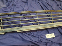 Toyota Corolla Front Bumper Lower Grille