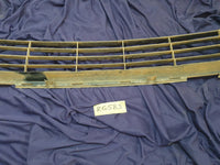 Toyota Corolla Front Bumper Lower Grille