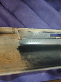 Toyota Corolla Front Bumper Lower Grille