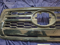 Toyota Hilux Radiator Grille - Wear and Tear, Scratches