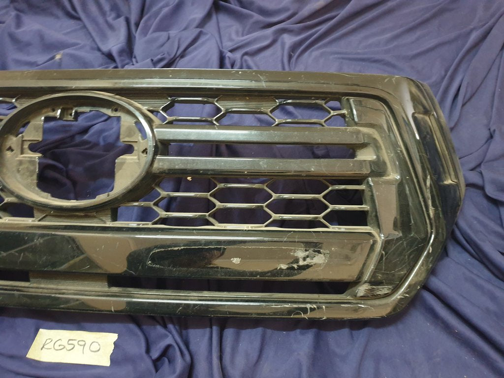 Toyota Hilux Radiator Grille - Wear and Tear, Scratches