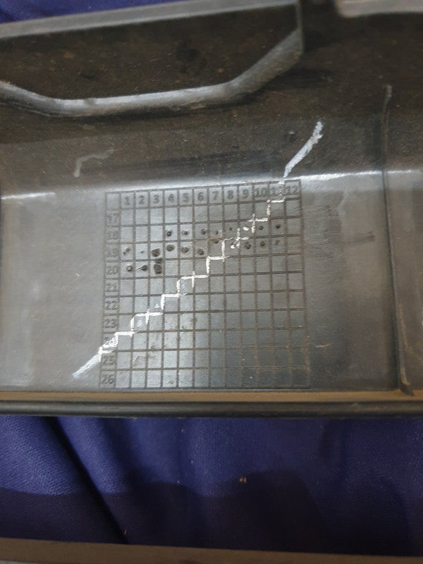Toyota Hilux Radiator Grille - Wear and Tear, Scratches