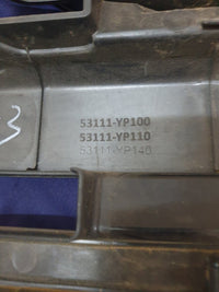 Toyota Hilux Radiator Grille - Wear and Tear, Scratches