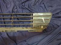 Toyota Corolla Front Bumper Lower Grille