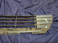 Toyota Corolla Front Bumper Lower Grille