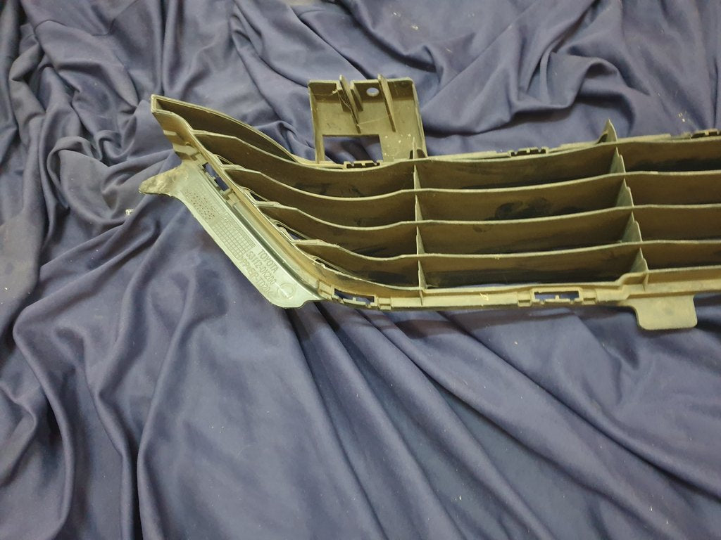Toyota Fortuner Front Bumper Lower Grille
