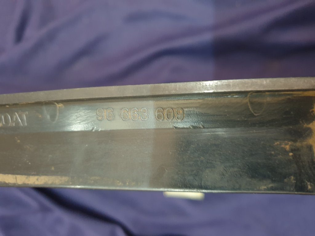 Chevrolet Matiz Front Bumper Lower Grille