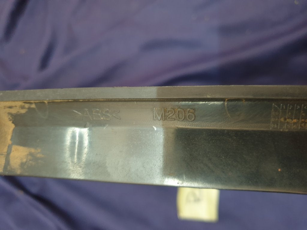 Chevrolet Matiz Front Bumper Lower Grille