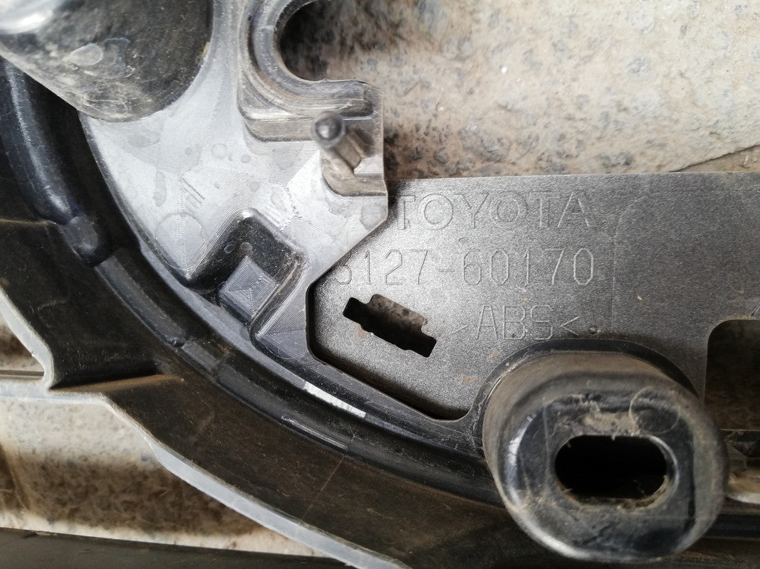 Toyota Land Cruiser 300 2023 Radiator Grille