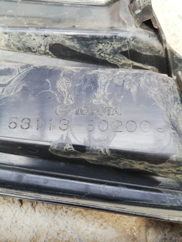 Toyota Land Cruiser 300 2023 Left Front Radiator Grille